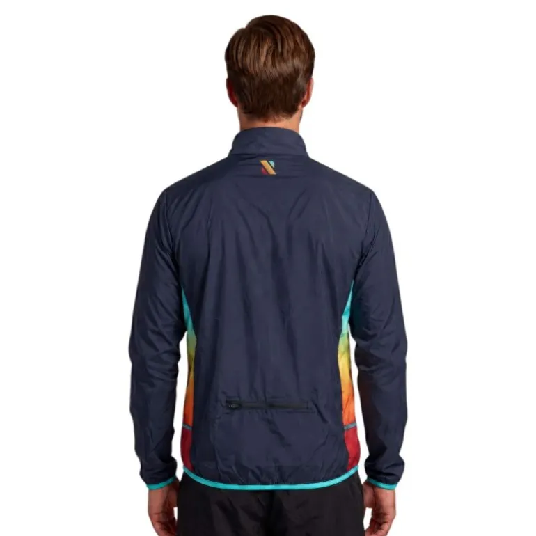 CHAQUETA CORTAVIENTOS RUN&PRO SUNSET