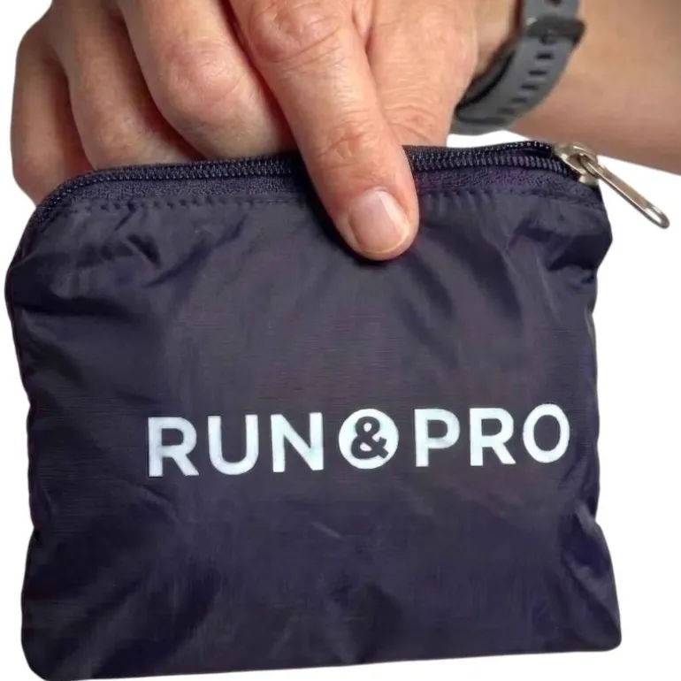 CHAQUETA CORTAVIENTOS RUN&PRO SUNSET