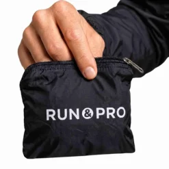 CHAQUETA CORTAVIENTOS RUN&PRO VASCHY