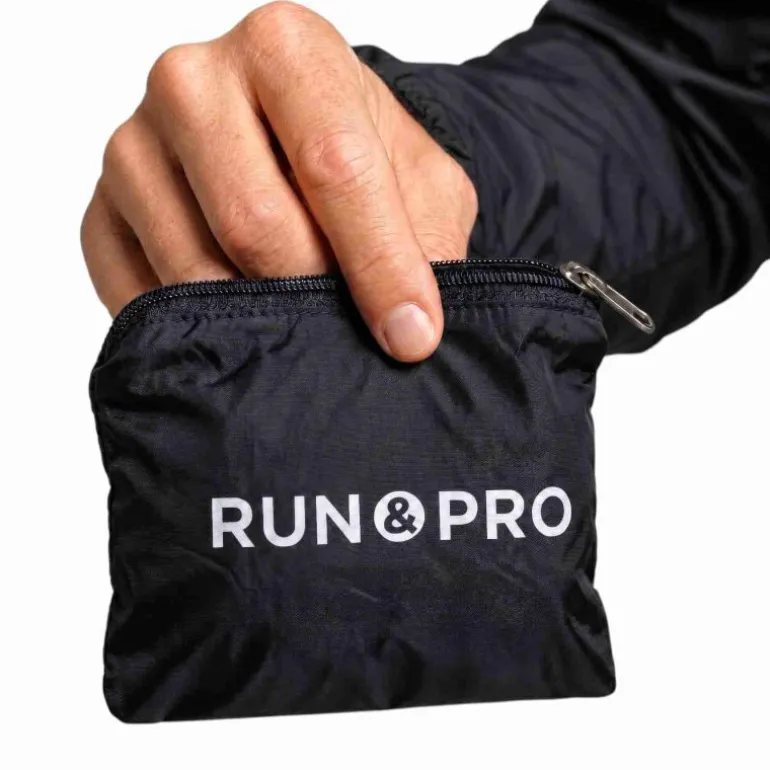 CHAQUETA CORTAVIENTOS RUN&PRO VASCHY