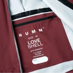 CHAQUETA IMPERMEABLE RUMM LOVESHELL 15K