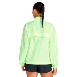 CHAQUETA NEW BALANCE ATHLETICS PACKABLE MARATON VALENCIA 25 MUJER