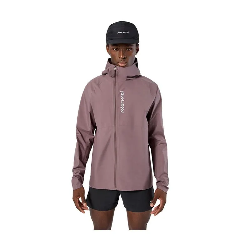 CHAQUETA NNORMAL TRAIL RAIN 02