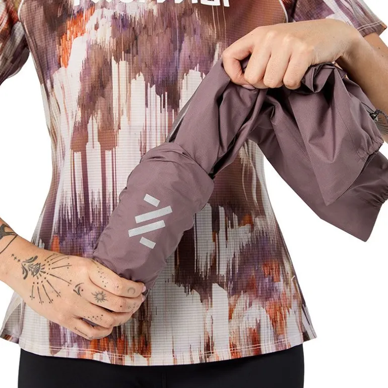 CHAQUETA NNORMAL TRAIL RAIN 02 MUJER