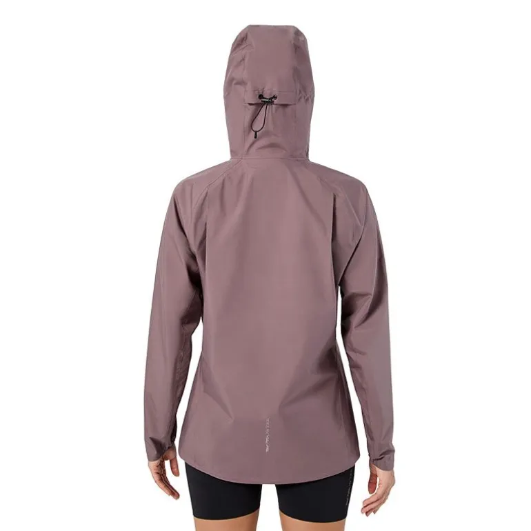 CHAQUETA NNORMAL TRAIL RAIN 02 MUJER