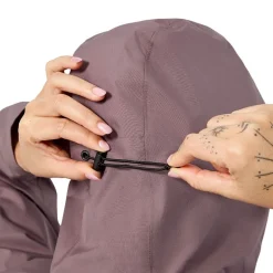 CHAQUETA NNORMAL TRAIL RAIN 02 MUJER