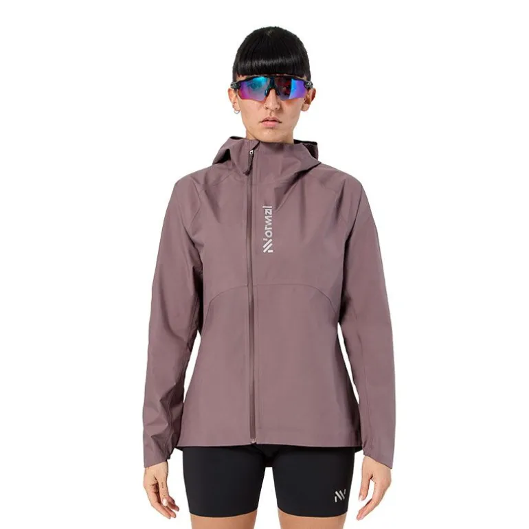 CHAQUETA NNORMAL TRAIL RAIN 02 MUJER