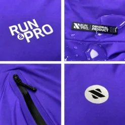 CHAQUETA RUN&PRO ESSENTIAL WATERPROOF UNISEX