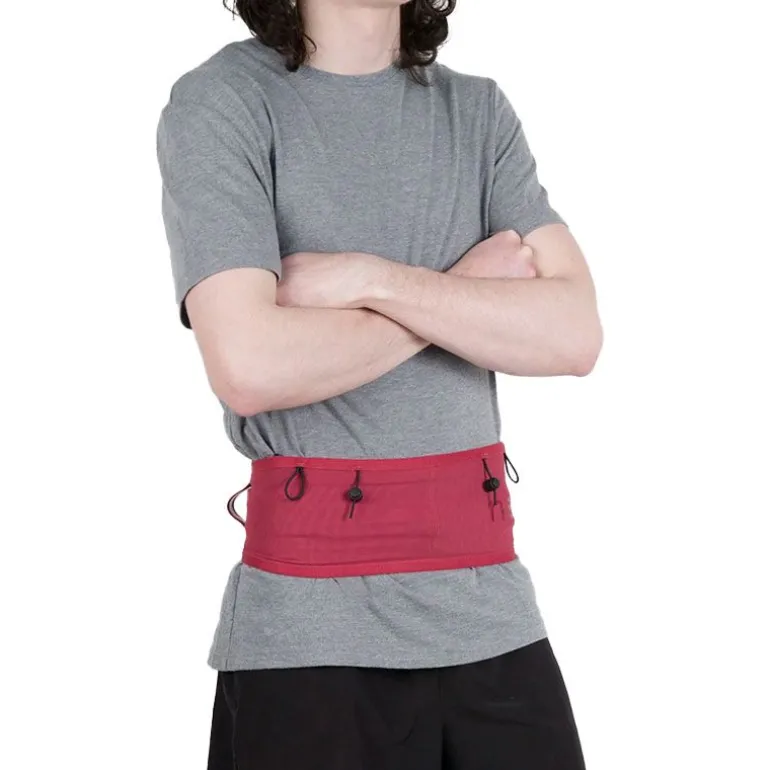 CINTURON NAKED RUNNING BAND RAVEN