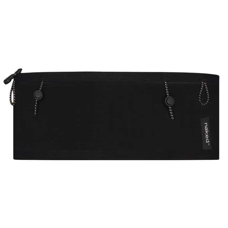 CINTURON NAKED RUNNING BAND RAVEN V2 - BLACK