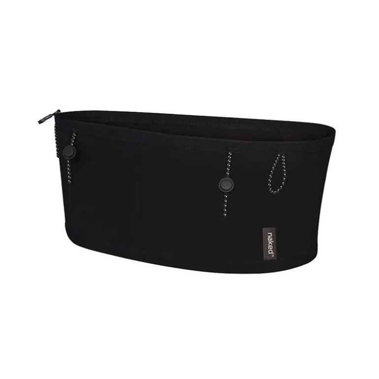 CINTURON NAKED RUNNING BAND RAVEN V2 - BLACK