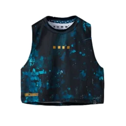 CROP TOP RUMM MYZU BLUE MUJER