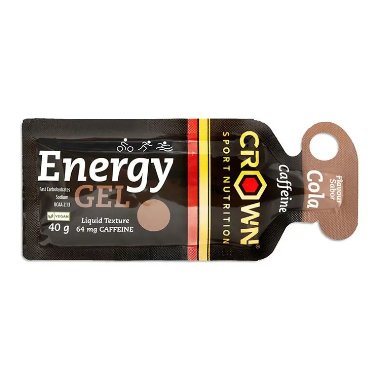CROWN ENERGY GEL CAFEINA