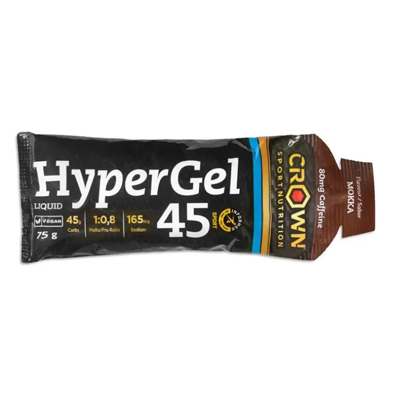 CROWN HYPERGEL 45 CAFEINA