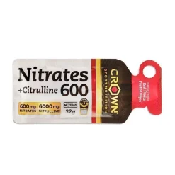 CROWN NITRATES 600 + CITRULLINE SHOT GEL