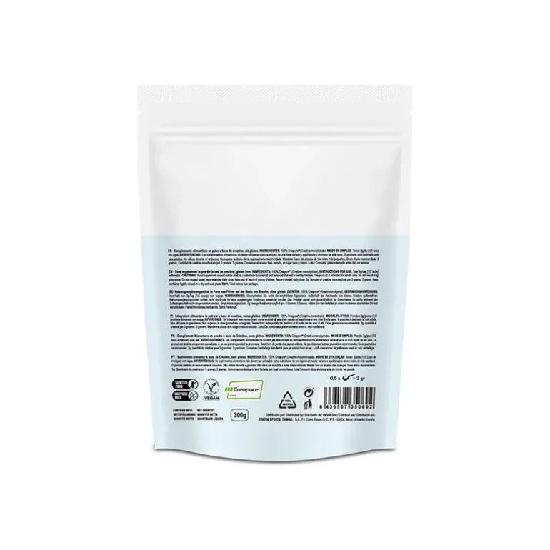 226ERS CREATINA EN POLVO CREAPURE - 300 GRAMOS