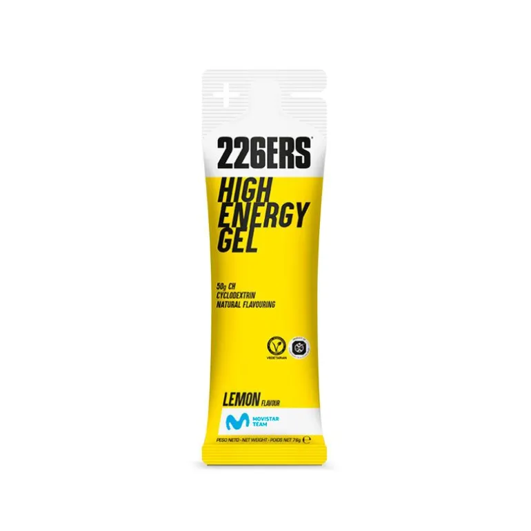 226ERS HIGH ENERGY GEL - 76 GRAMOS