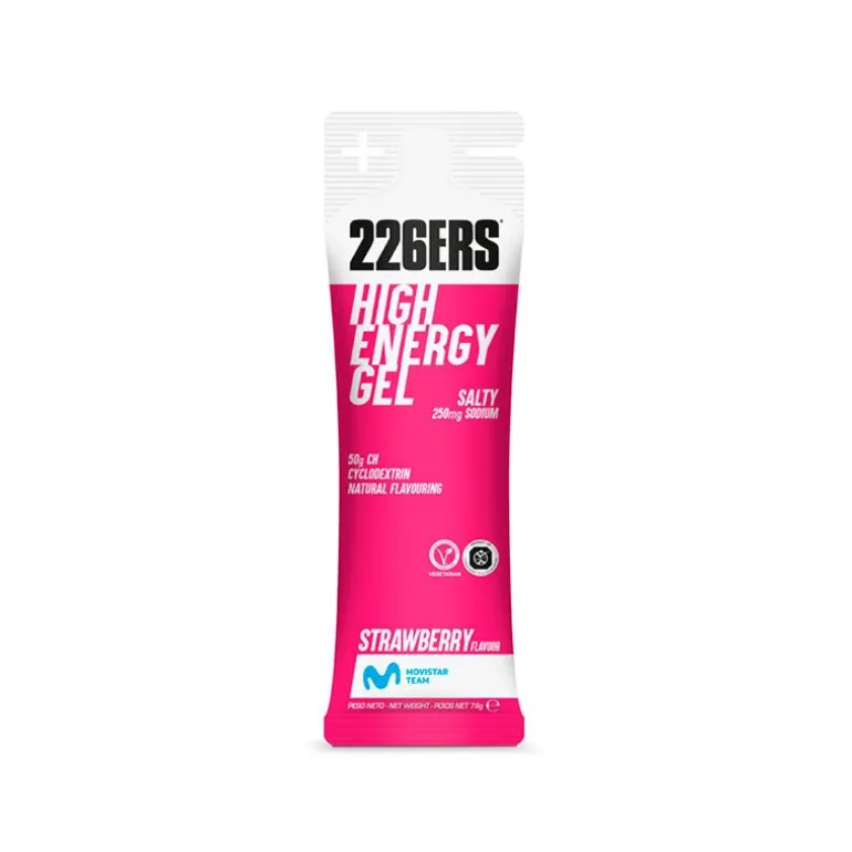 226ERS HIGH ENERGY GEL - 76 GRAMOS