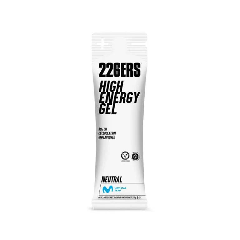 226ERS HIGH ENERGY GEL - 76 GRAMOS