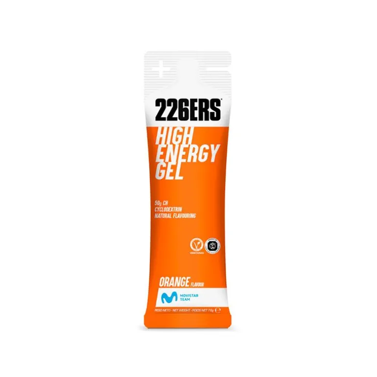 226ERS HIGH ENERGY GEL - 76 GRAMOS