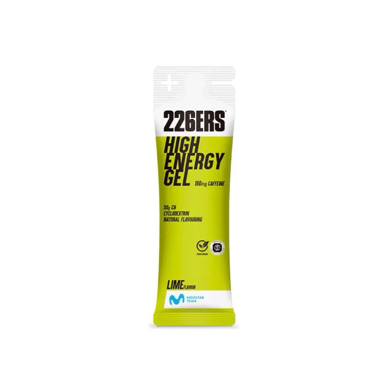 226ERS HIGH ENERGY GEL - 76 GRAMOS