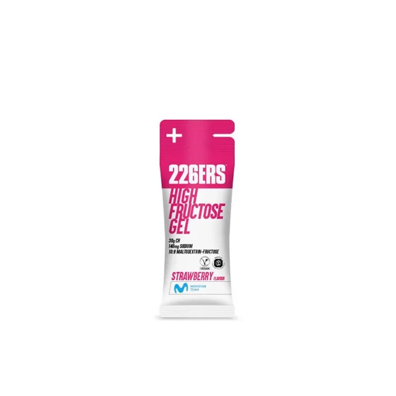 226ERS HIGH FRUCTOSE GEL XS - 44 GRAMOS