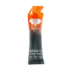 FANTÉ GEL 60 GLUT 5 NARANJA CAFEÍNA