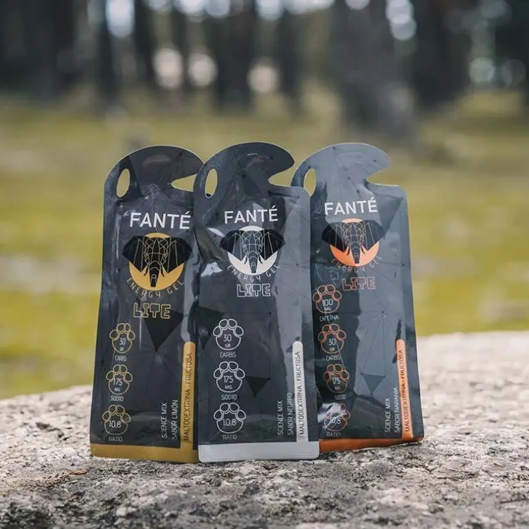 FANTÉ GEL LITE 30 CAFEÍNA - NARANJA