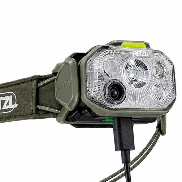 FRONTAL PETZL LINTERNA SWIFT RL