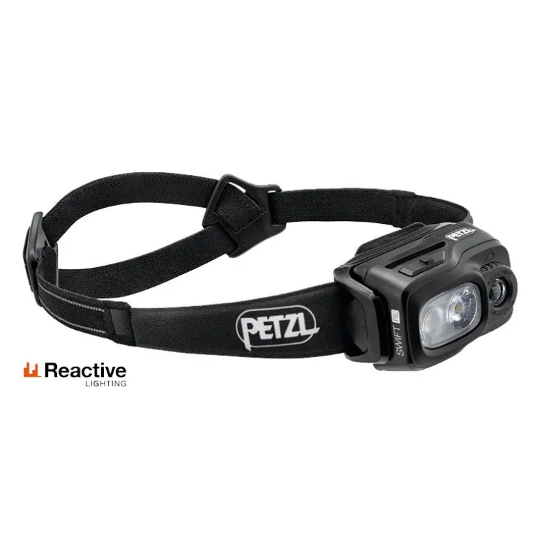 FRONTAL PETZL SWIFT RL - 1100 LUMENES