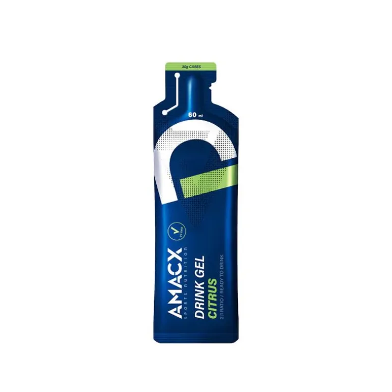 GEL ENERGÉTICO AMACX DRINK GEL