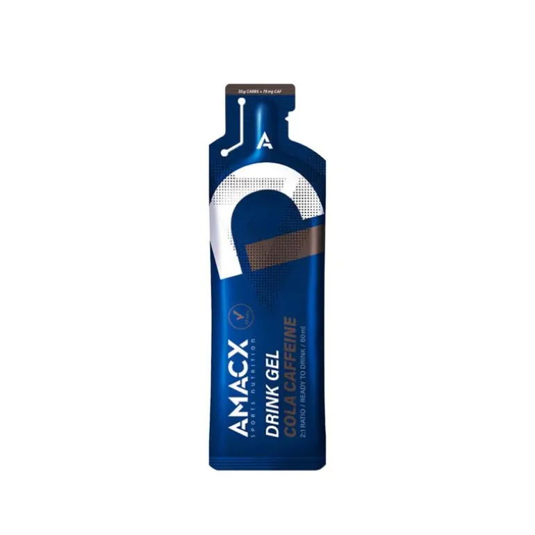 GEL ENERGÉTICO AMACX DRINK GEL