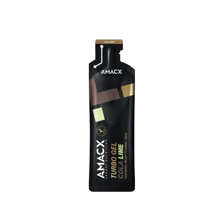 GEL ENERGÉTICO AMACX TURBO GEL