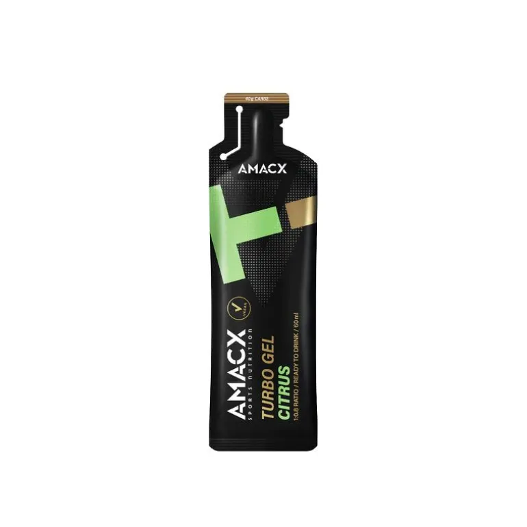 GEL ENERGÉTICO AMACX TURBO GEL