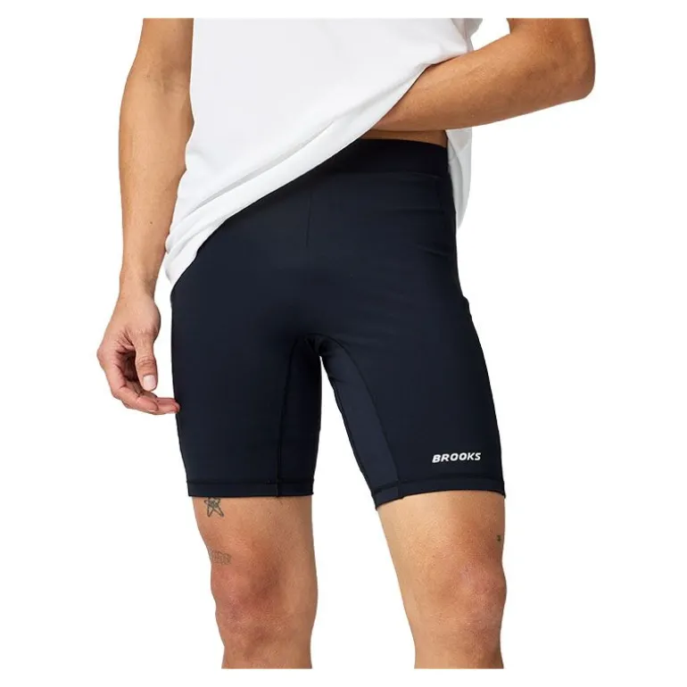 MALLA CORTA BROOKS MOVEMENT HALF TIGHT