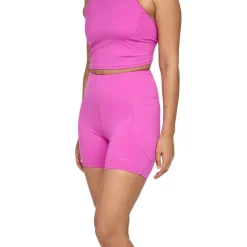 MALLA CORTA HOKA ELARO BIKE 5" MUJER