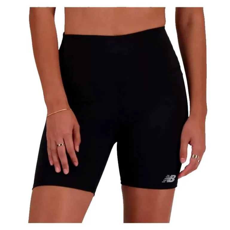 MALLA CORTA NEW BALANCE HARMONY HIGH RISE 6" MUJER