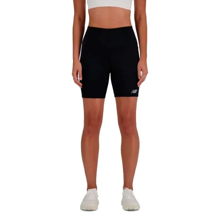 MALLA CORTA NEW BALANCE HARMONY HIGH RISE 6" MUJER