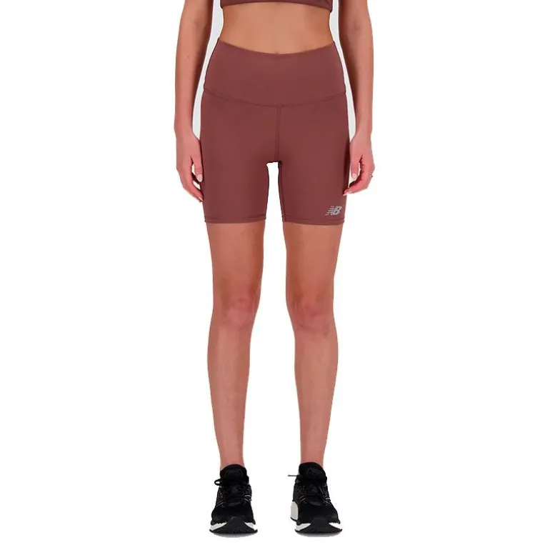 MALLA CORTA NEW BALANCE HARMONY HIGH RISE 6" MUJER