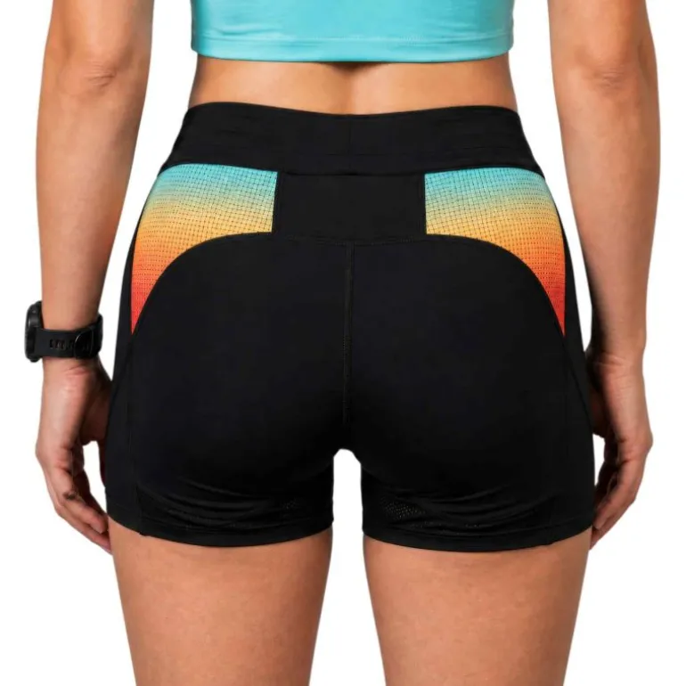 MALLA CORTA RUN&PRO SUNSET MUJER