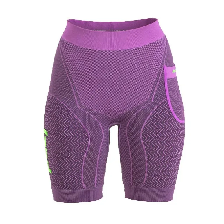MALLA CORTA TECNICA LAND MOKEN MUJER