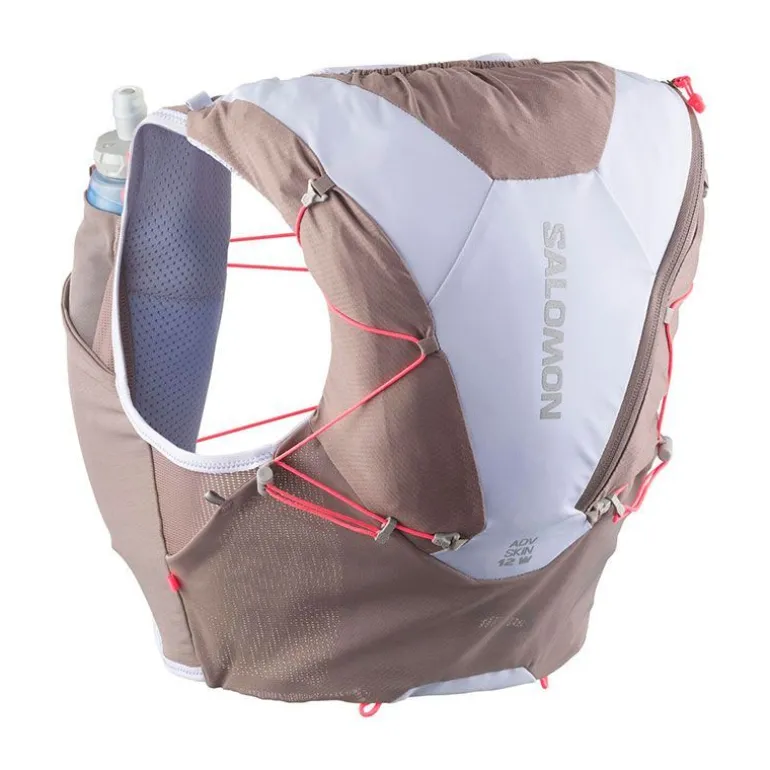 MOCHILA SALOMON ADV SKIN 12 SET MUJER