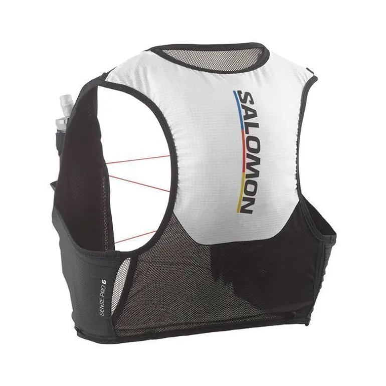 MOCHILA SALOMON SENSE PRO 6 RACE FLAG