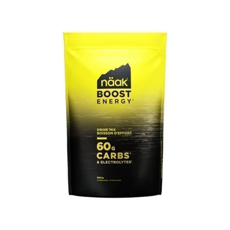 NAAK BOOST ENERGY DRINK MIX - 960 GRAMOS