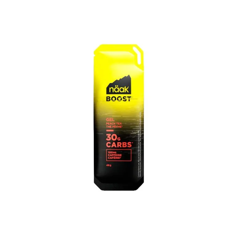 NAAK BOOST ENERGY GEL 30 CHO CAFEINA