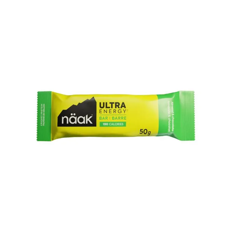 NAAK ULTRA ENERGY BARRITA ENERGÉTICA - 50 GR