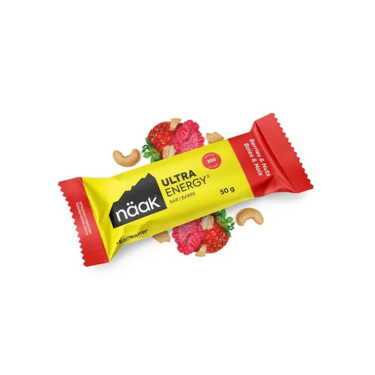 NAAK ULTRA ENERGY BARRITA ENERGÉTICA - 50 GR