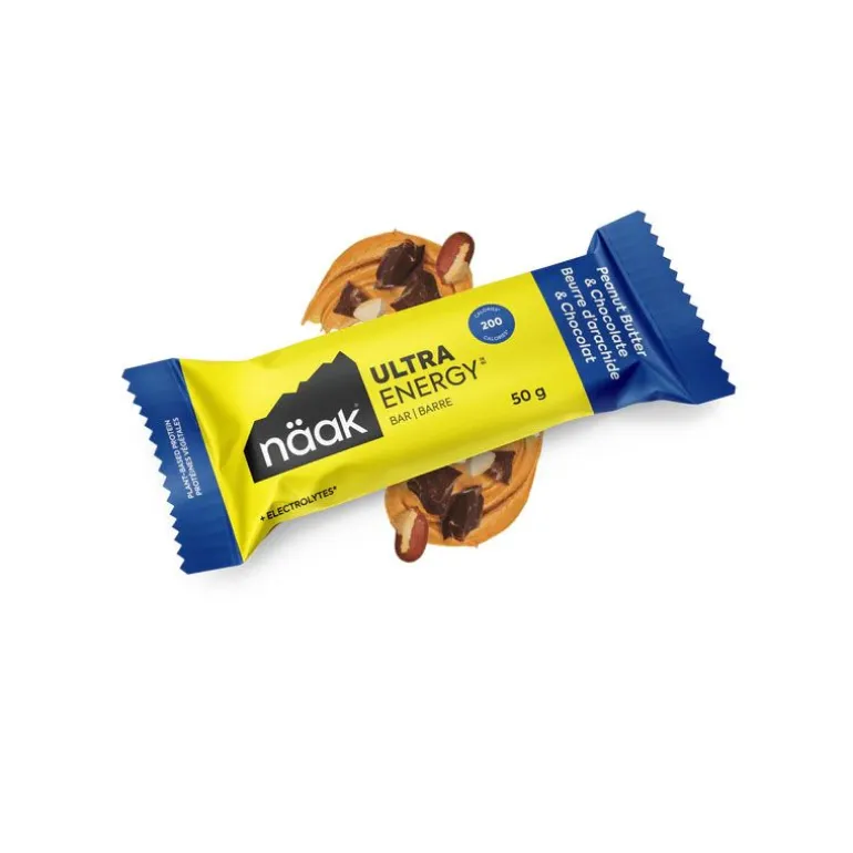 NAAK ULTRA ENERGY BARRITA ENERGÉTICA - 50 GR