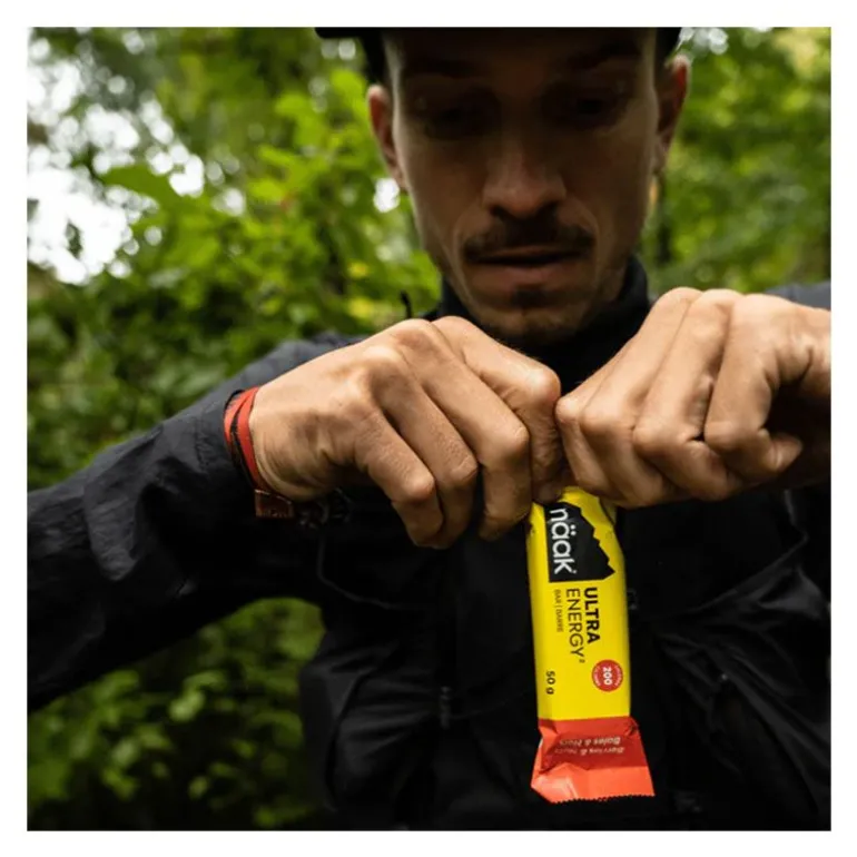 NAAK ULTRA ENERGY BARRITA ENERGÉTICA - 50 GR