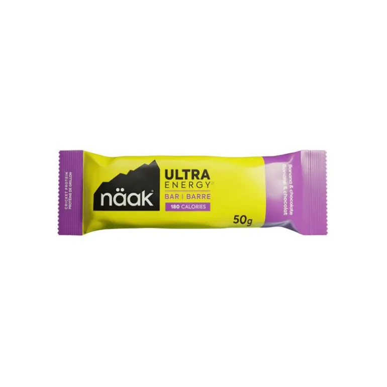 NAAK ULTRA ENERGY BARRITA ENERGÉTICA - 50 GR